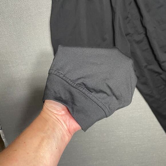 GLACIER Performance Joggers Men's Large Black Athletic Drawstring Stretch Casual - Picture 8 of 11